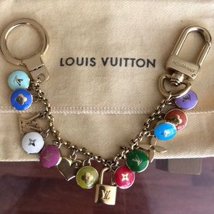 Authentic Louis Vuitton Vintage  Charm/Key Chain
